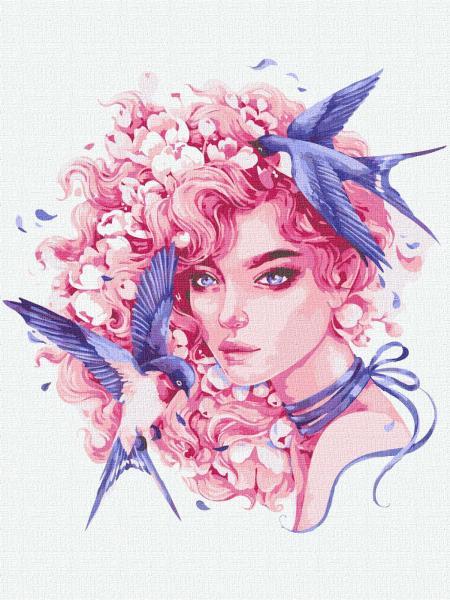 Картина по номерам Идейка Мелодичная 30х40 см в термопакете (KHO4958)