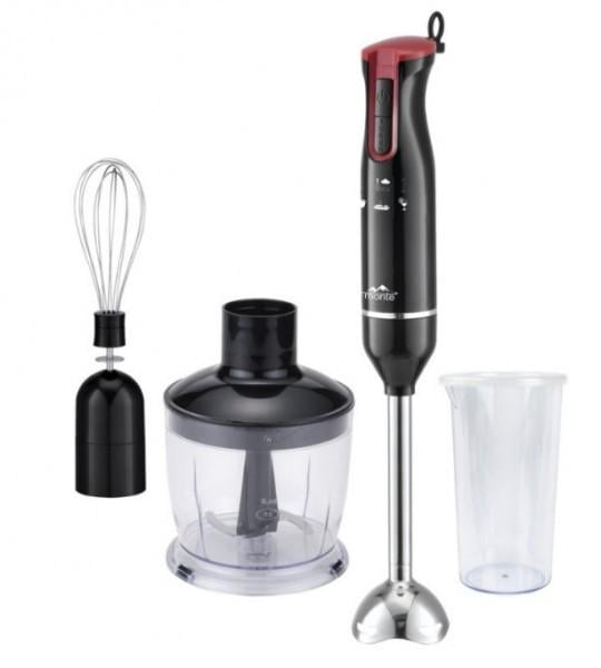 Блендер Monte НЛ 700 Вт Чорно-червоний (d84cac7f)