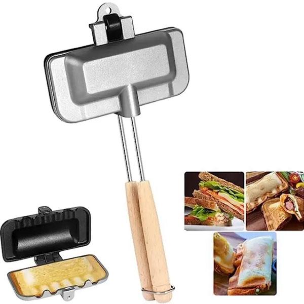 Форма для сэндвичей с антипригарным покрытием - фото 6 Форма для сэндвичей с антипригарным покрытием - фото 6