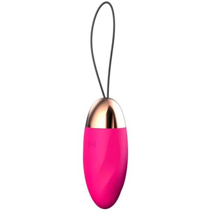 Виброяйце клиторальное бесшумное силиконовое 8,5x3,3 см 10 режимов Розовый (K0401-1) Виброяйце клиторальное бесшумное силиконовое 8,5x3,3 см 10 режимов Розовый (K0401-1)