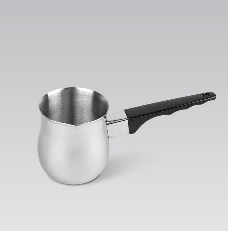 Турка из нержавеющей стали Maestro 300 мл (MR-1661-3) - фото 2 Турка из нержавеющей стали Maestro 300 мл (MR-1661-3) - фото 2