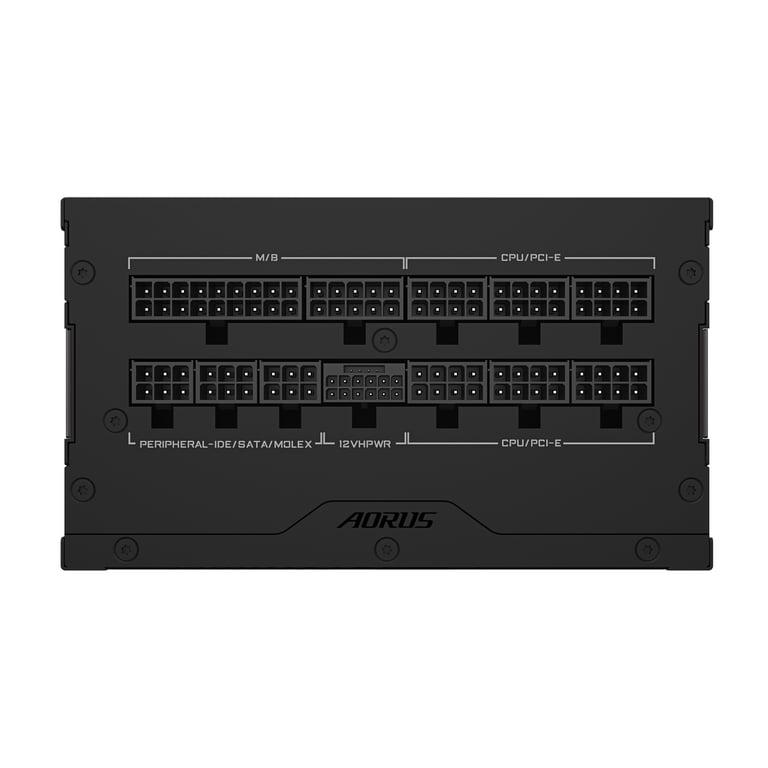 Блок живлення Gigabyte Aorus Elite P1000W PCIe 5.0 (GP-AE1000PM PG5) - фото 3 Блок живлення Gigabyte Aorus Elite P1000W PCIe 5.0 (GP-AE1000PM PG5) - фото 3