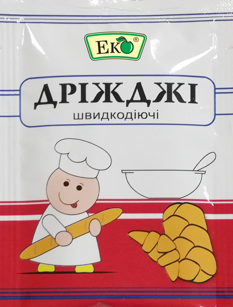 Дріжжі сухі Еко 100 г (32066) Дріжжі сухі Еко 100 г (32066)