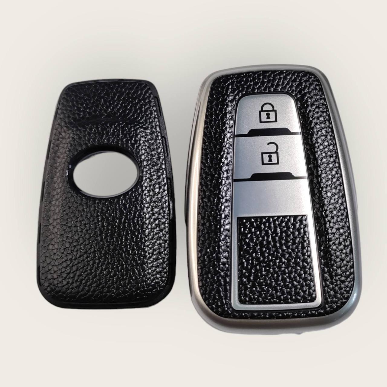 Чехол для ключа Toyota кожаный (2323665486)