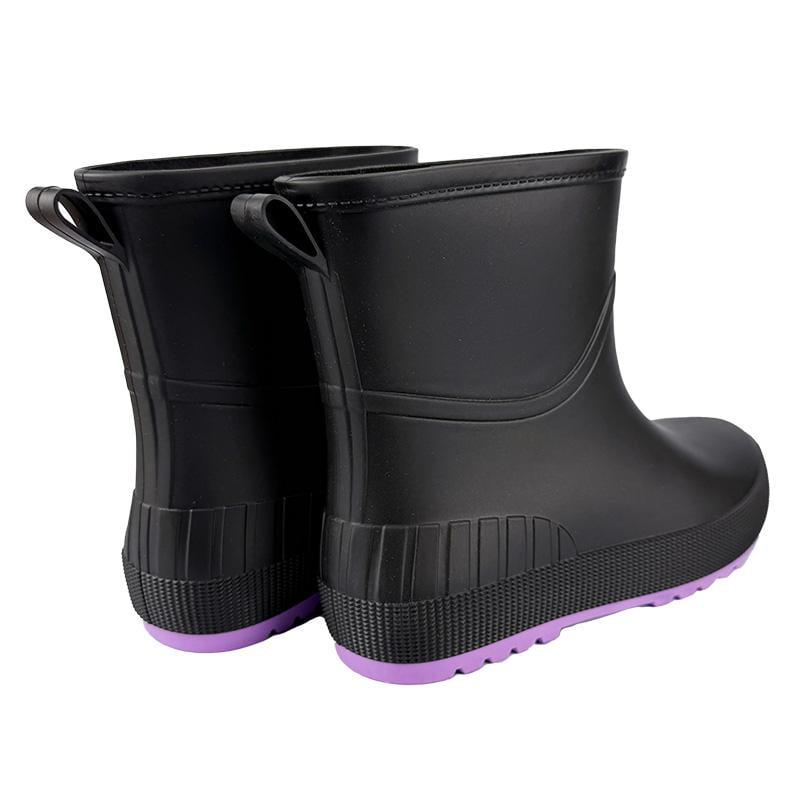 Резиновые сапоги женские 1502-1 p. 39 25-25,5 см Черный - фото 4 Резиновые сапоги женские 1502-1 p. 39 25-25,5 см Черный - фото 4