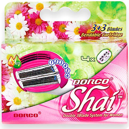 Картридж для гоління Dorco Shai Sweetie 4 шт (LSXA 1040)