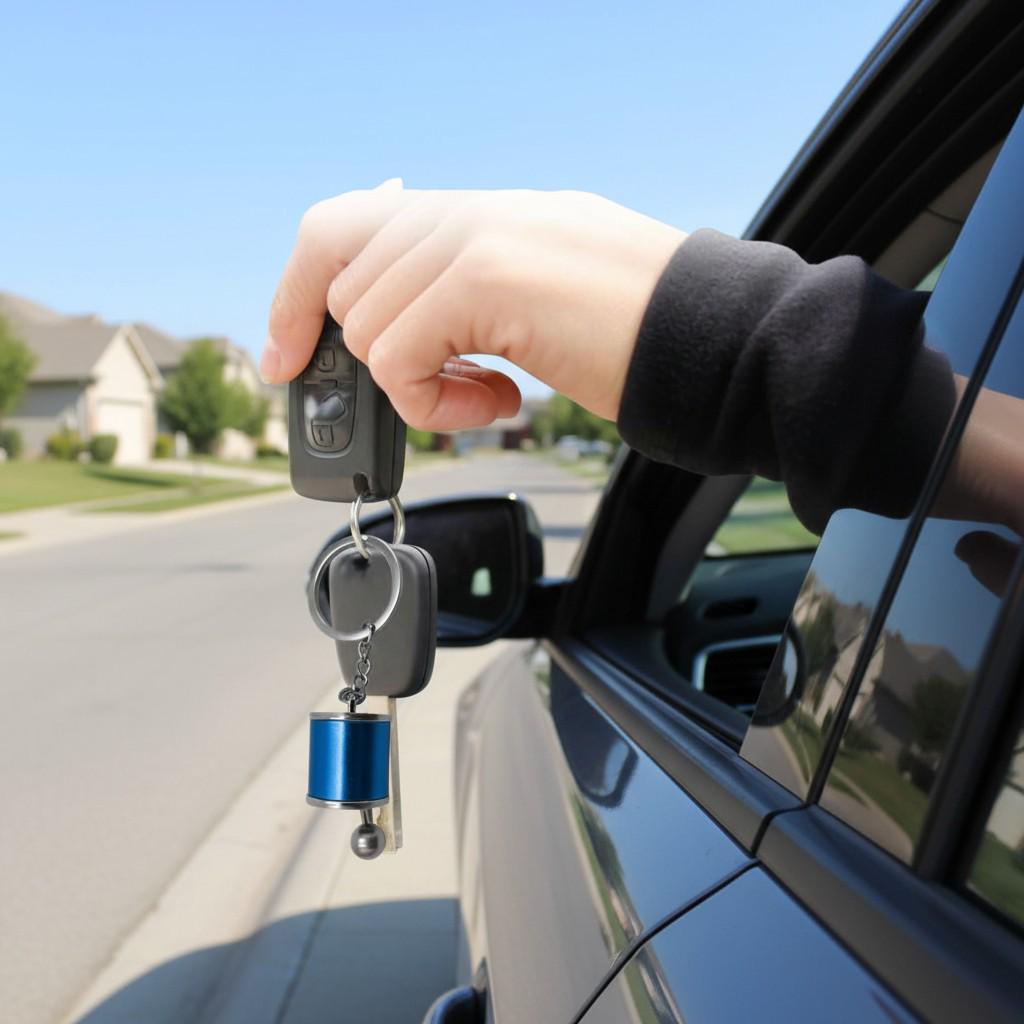 Брелок для ключей Коробка передач Синий (99_3_0_5C) - фото 8 Брелок для ключей Коробка передач Синий (99_3_0_5C) - фото 8