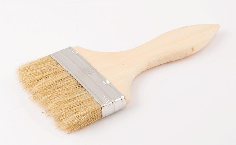 Пензель плаский MasterTool 102х14 мм (91-1102) Пензель плаский MasterTool 102х14 мм (91-1102)