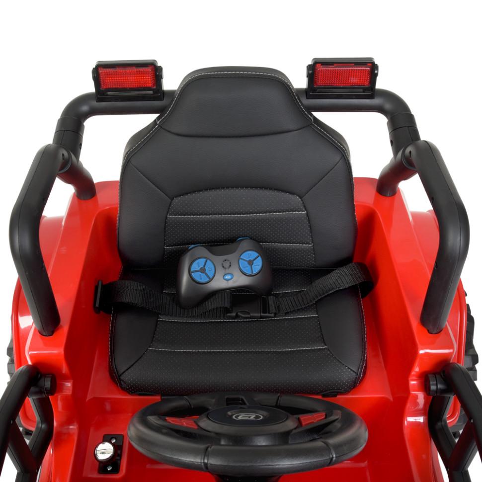 Дитячий електромобіль Джип Bambi Racer M 4282EBLR-3 до 30 кг - фото 4