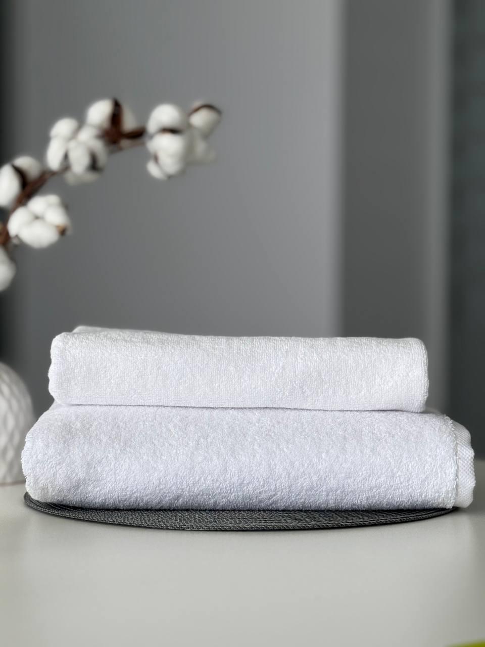 Комплект полотенец Ideal Textile однотонных 50х90/70х140 см 550 г/м2