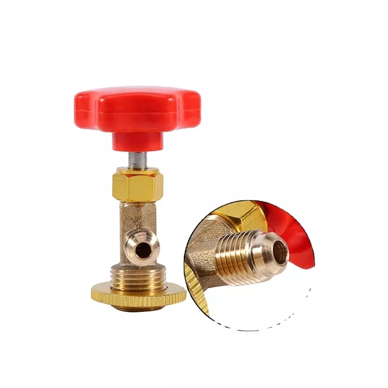 Кран CT-339 для заправки фреону R134A різьблення 14 мм - фото 2 Кран CT-339 для заправки фреону R134A різьблення 14 мм - фото 2