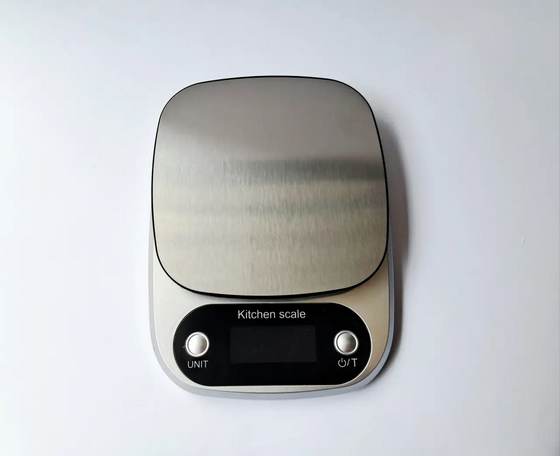 Весы кухонные весы до 5 кг Серый (DK-7541) Весы кухонные весы до 5 кг Серый (DK-7541)