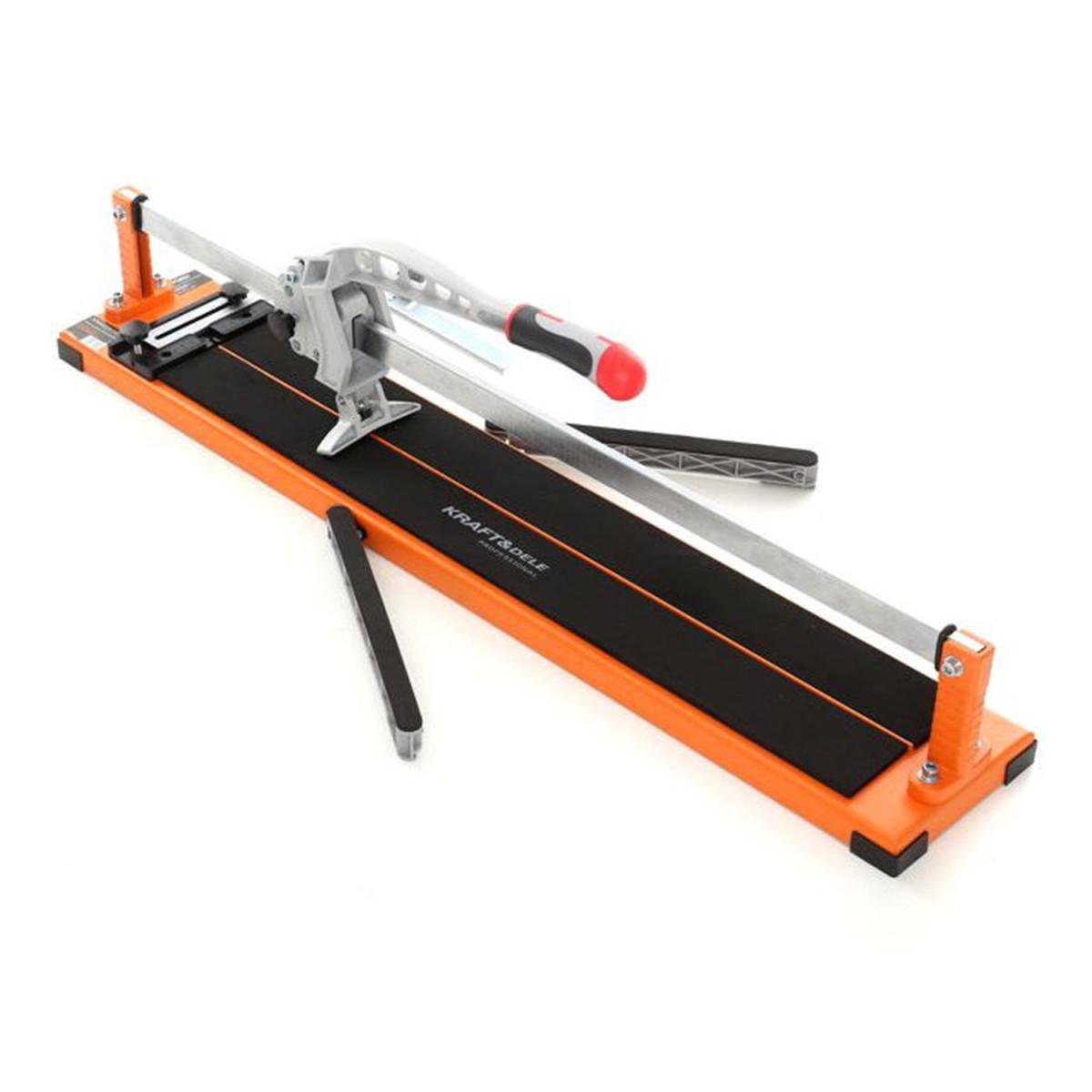 Плиткоріз ручний Kraft&Dele KD1579 2415718336 довжина різу 800 мм товщина матеріалу до 16 мм