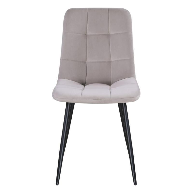 Стул обеденный Melisa Light brown velvet (13603)