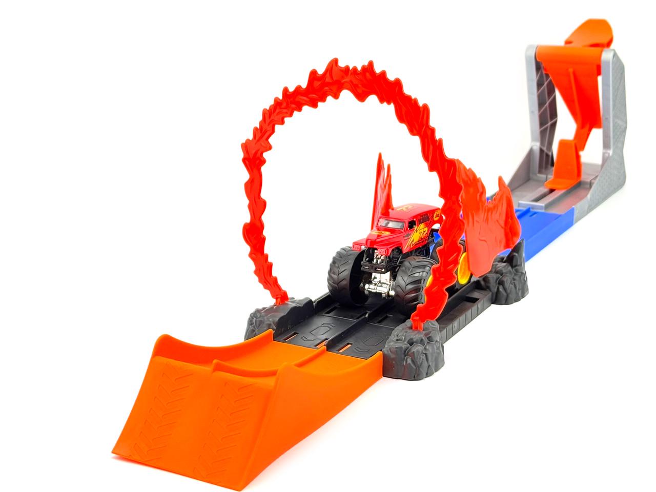 Ігровий набір автотрек Hot Wheel Вогняний Монстр 67 см (6611-2) - фото 7 Ігровий набір автотрек Hot Wheel Вогняний Монстр 67 см (6611-2) - фото 7