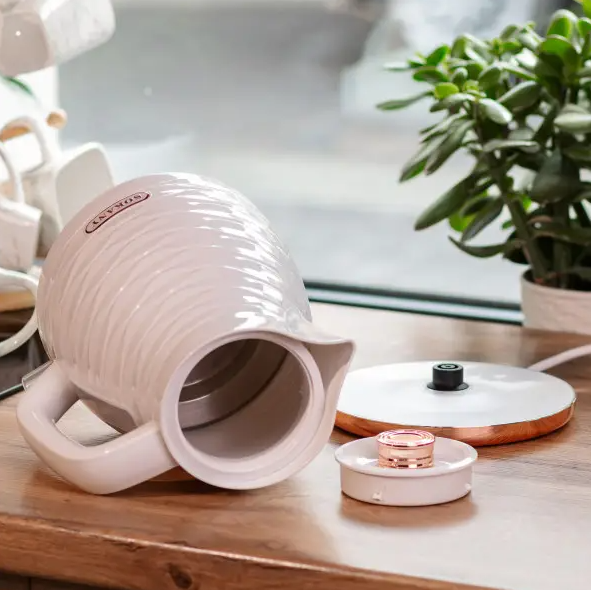 Електрочайник Sokany SK-1047 дисковий 1,7л Білий - фото 10