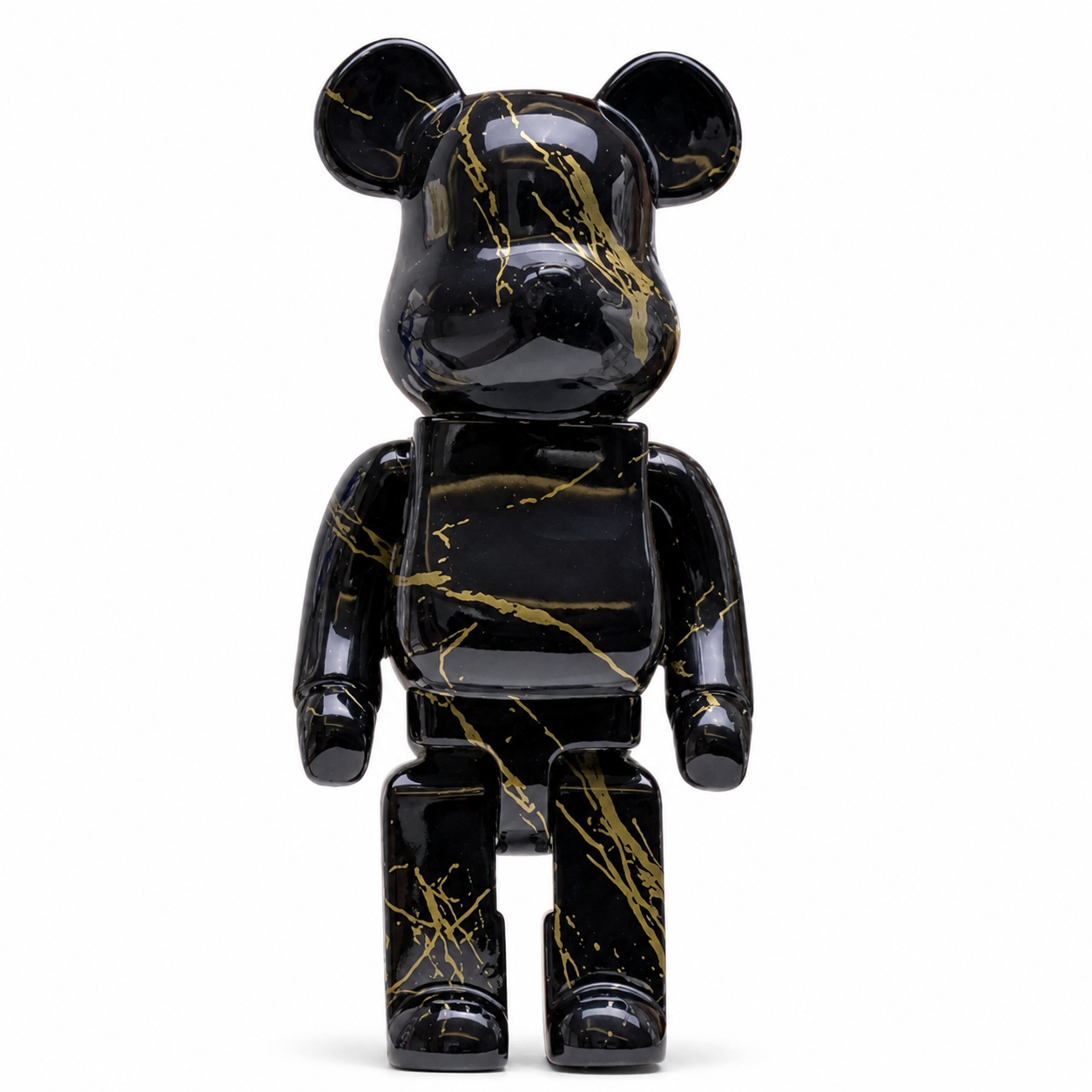 Детская игровая фигурка коллекционная Мишка Bearbrick 35 см (1012-936-01)