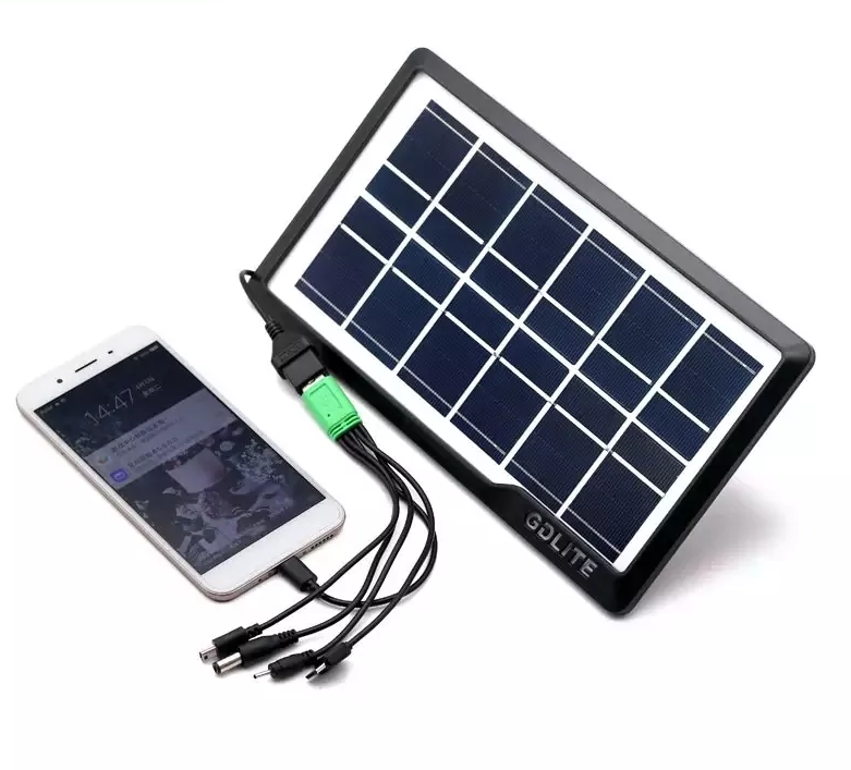 Сонячна панель Solar panel Gdlite GD-035wp 7V 3,5W S - фото 3