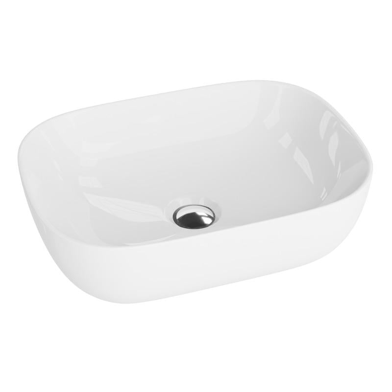 Умывальник накладной Lavita Costa 5908211479439 460x325x135 мм Белый (177920)