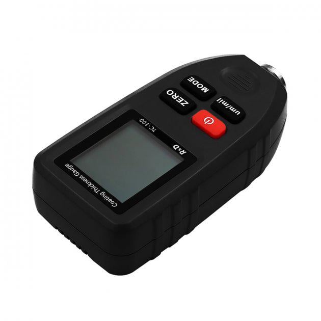 Товщиномір цифровий фарби R&D-TC100 0,1 мікрон/0-1300 Fe & NF - фото 6 Товщиномір цифровий фарби R&D-TC100 0,1 мікрон/0-1300 Fe & NF - фото 6