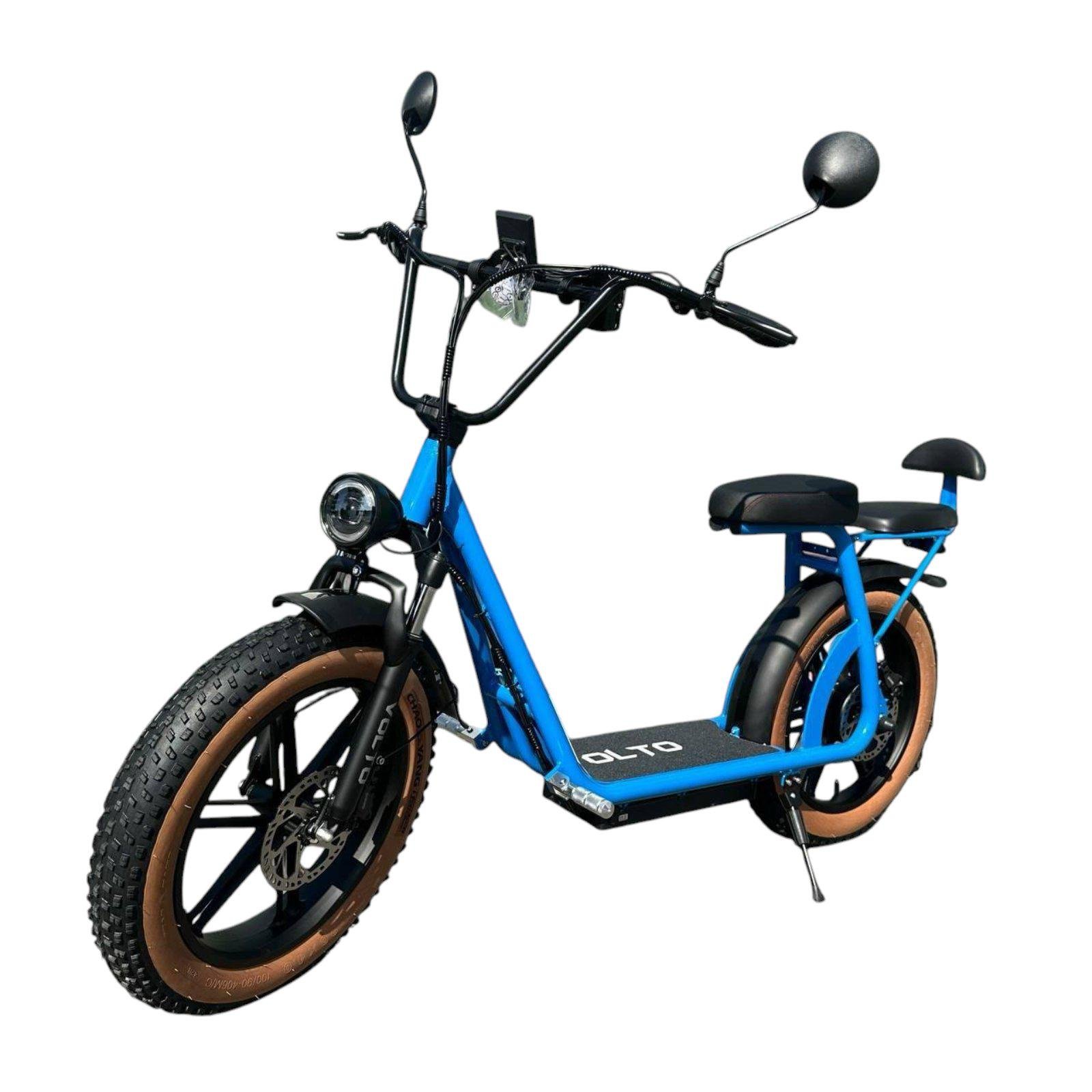 Электросамокат VOLTO Cruise 22 1000W 48V 19Ah NFC Синий