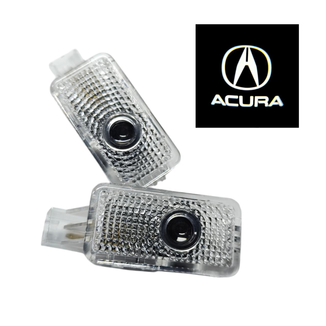 Підсвічування світлодіодне штатне на двері автомобіля з логотипом Acura MDX/RLX/ZDX/TLX/TL (2068801806) - фото 2