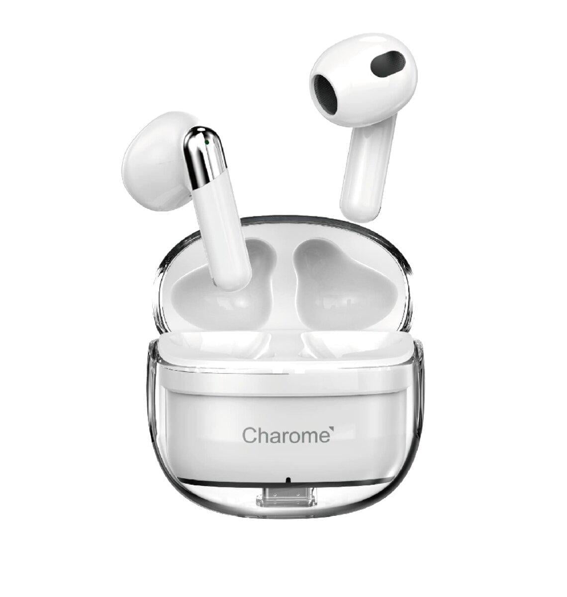 Наушники беспроводные Charome A22 ENC Wireless Stereo Headset White (18409988)