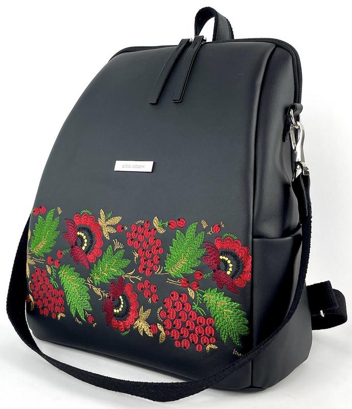 Рюкзак жіночий Alba Soboni 240116 Чорний