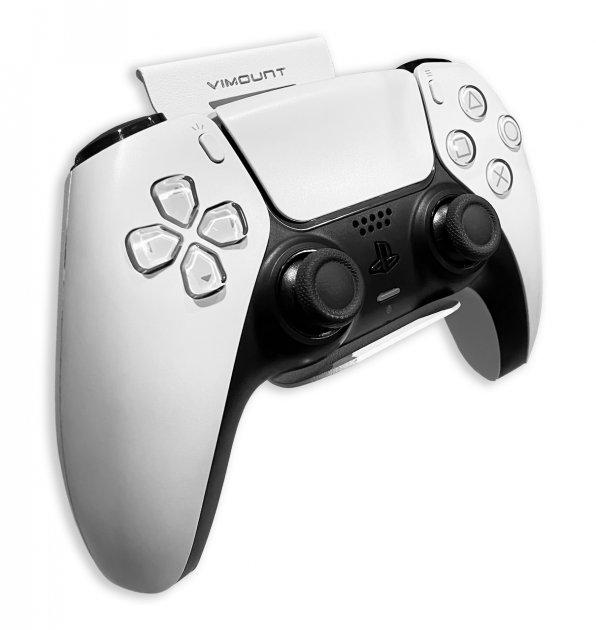 Крепление на стену ViMount Holder for gamepads DualSense PS5 White (vim-107) - фото 3