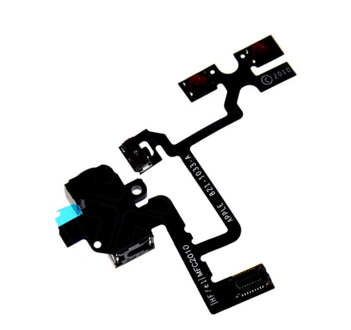 Шлейф Flat Cable основний для Iphone 4G HF Connector Чорний (000018964)