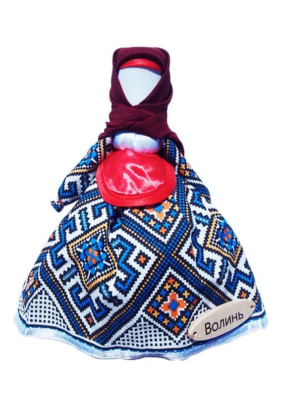 Кукла Мотанка HEGA "Волинь" Волынская область (230-2)