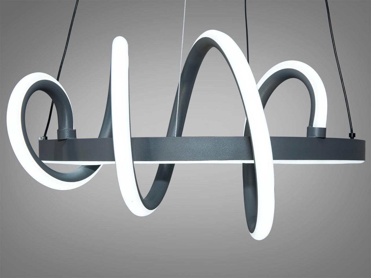 Люстра LED 2361-50GR (2437588175)