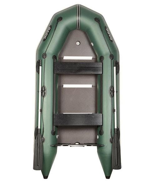 Лодка надувная Bark и жесткий фанерный настил (Барк BT-290S)