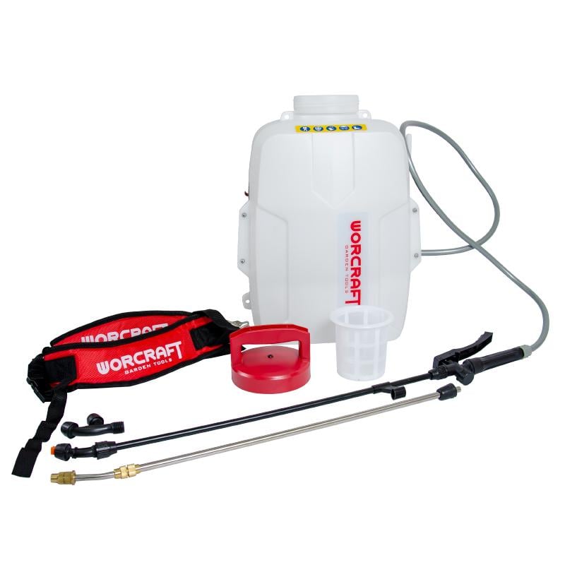 Оприскувач акумуляторний Worcraft CBS-S20LI з акумулятором 4А і зарядним 12 л (43126) - фото 6