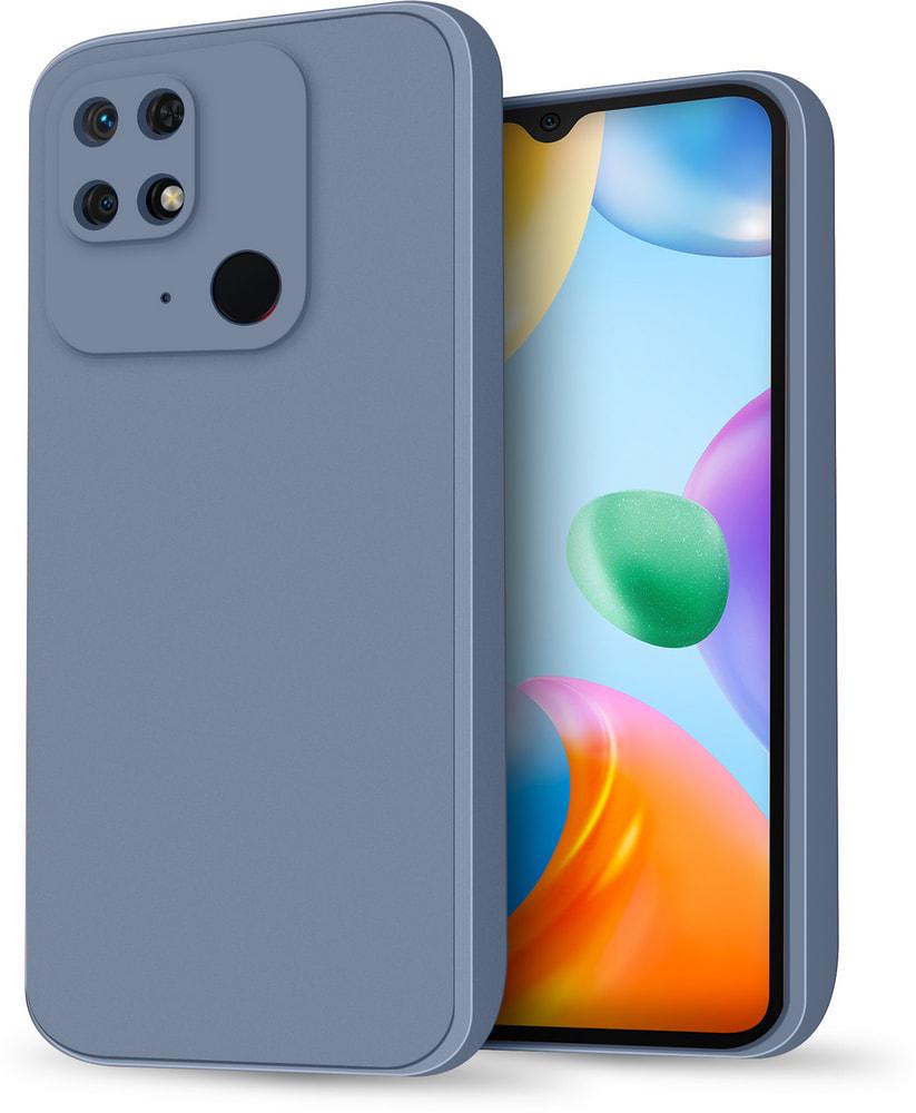Силиконовый чехол HardCorner для Xiaomi Redmi 10C Gray Blue (30006-6D)