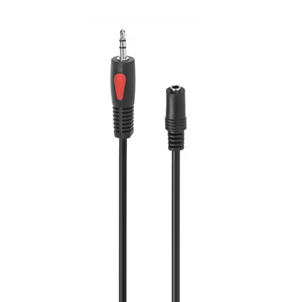 Кабель удлинитель Cabletech Eco-Line Audio jack 3.5 штекер-гнездо 3 м Black (KPO4006-3.0)