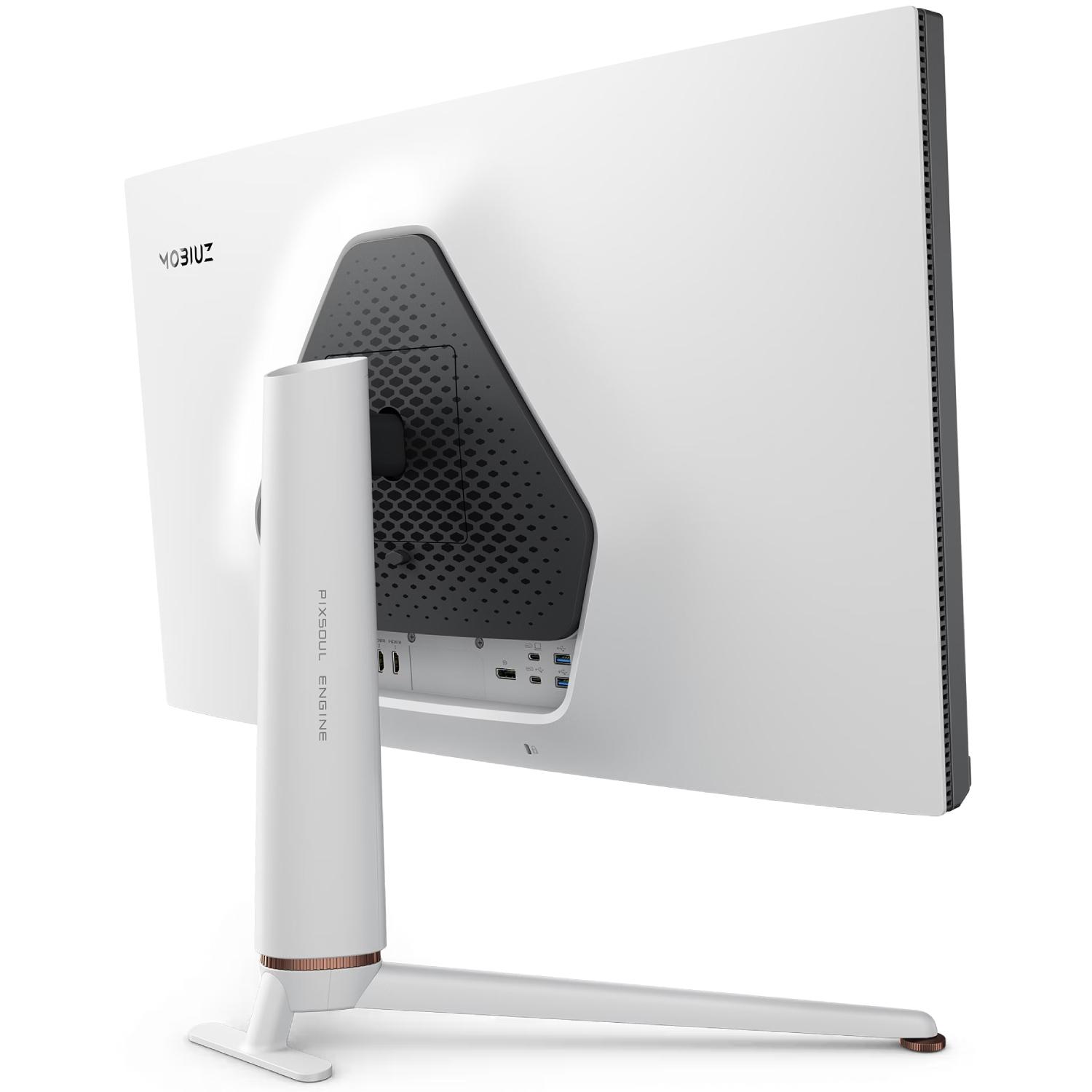 Монитор BenQ EX321UX 31,5" 4K UHD IPS 144Hz HDMI DP Type-C USB-hub White (9H.LM7LB.QBE) - фото 5