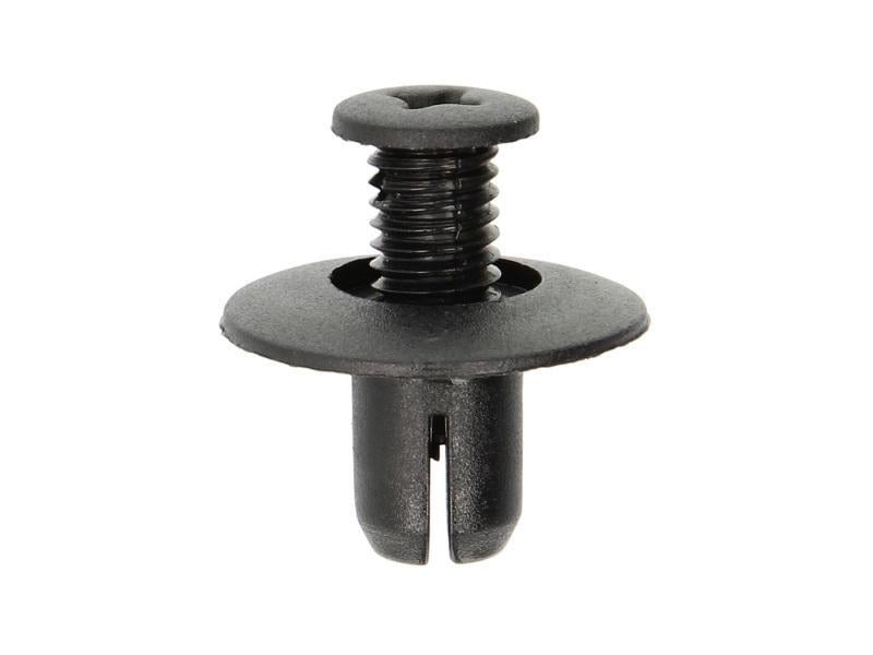 Кліпси автомобільні Romix з пластику для Mazda/Nissan/Toyota 10 шт. (ROMB22045)