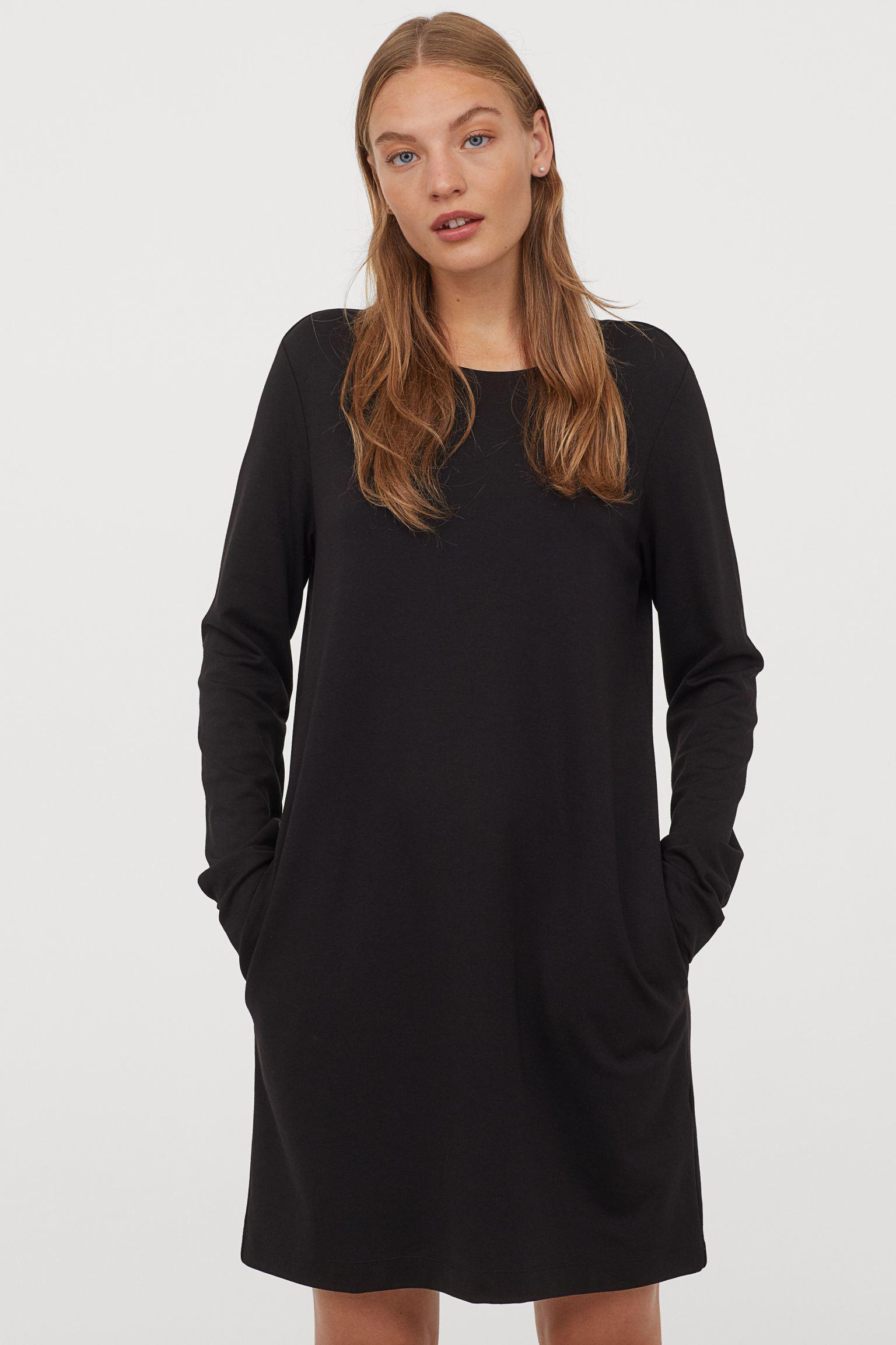 Платье оверсайз S Черный (9021632dm)