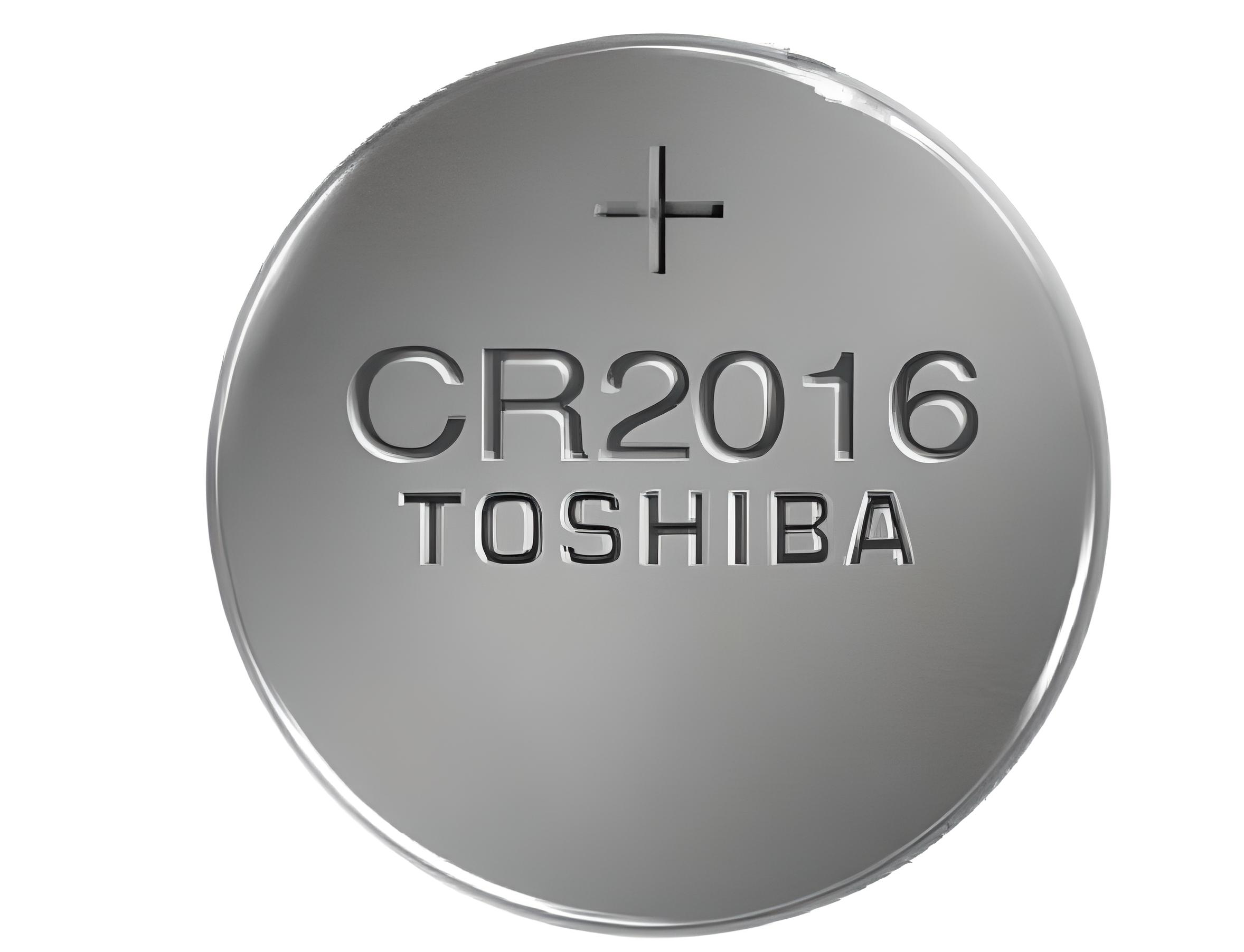 Батарейка Toshiba CR2016