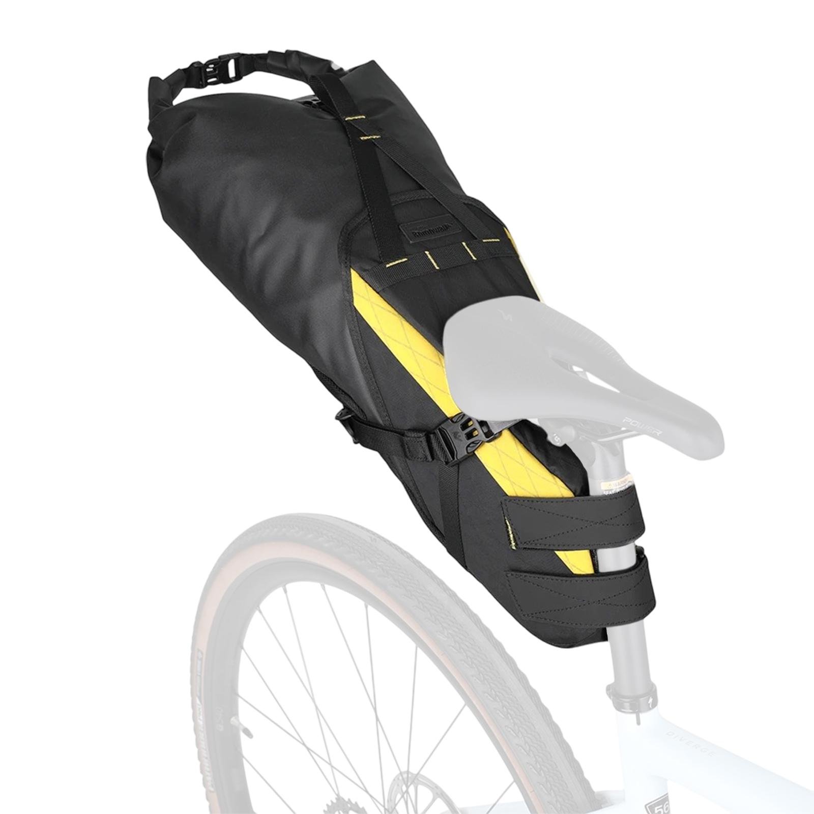 Велосипед подседельный Rhinowalk BHD0020 14 л Черный/Желтый (RWK-BHD0020-7347)