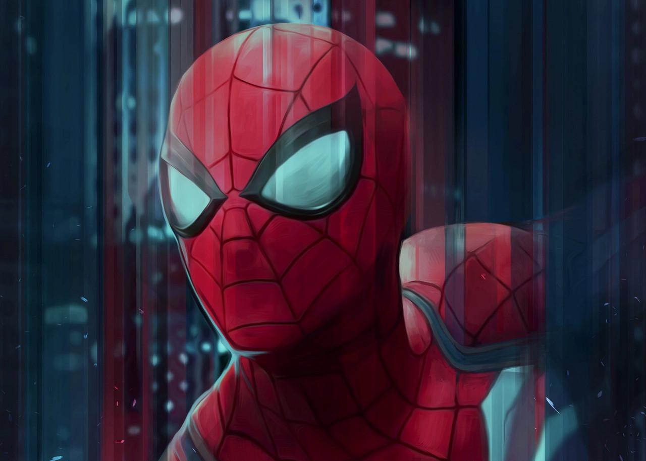Картина GeekLand Spider-Man Fan 40х60 см (SM.09.094)