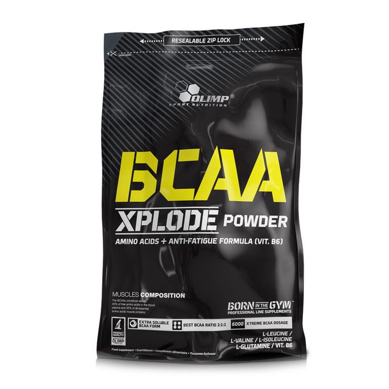 Амінокислоти Olimp BCAA Xplode 1 кг Фруктовий пунш (00093-01)