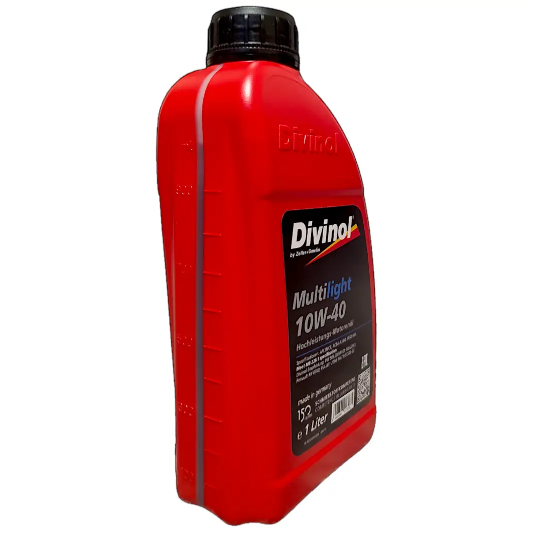Моторне мастило Divinol Multilight 10W-40 1 л (496101) - фото 7