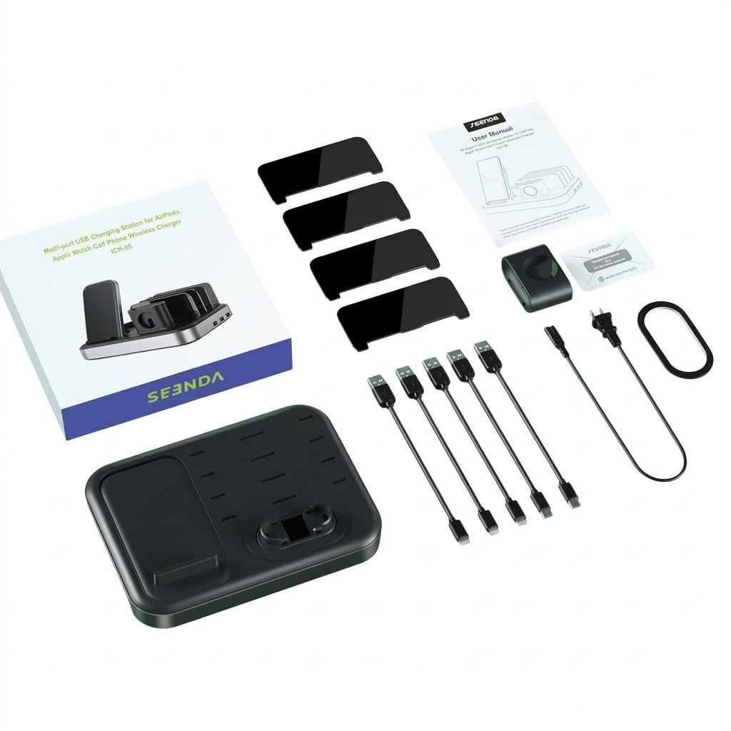 Зарядна станція Seenda 6in1 (33138236)