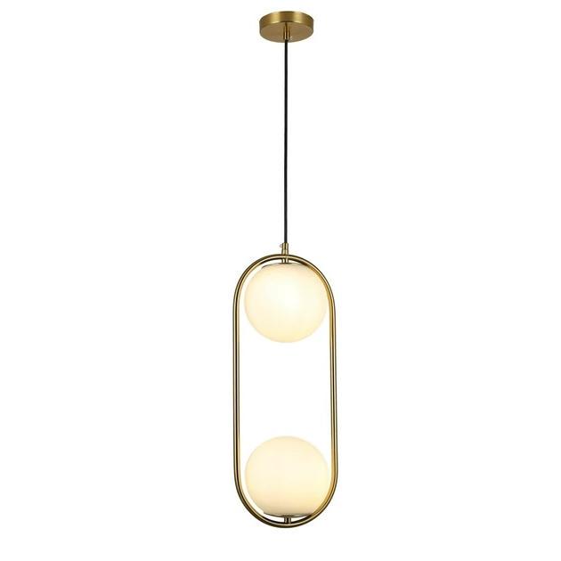 Люстра Levistella 91638-2 BRZ+WH (371376)