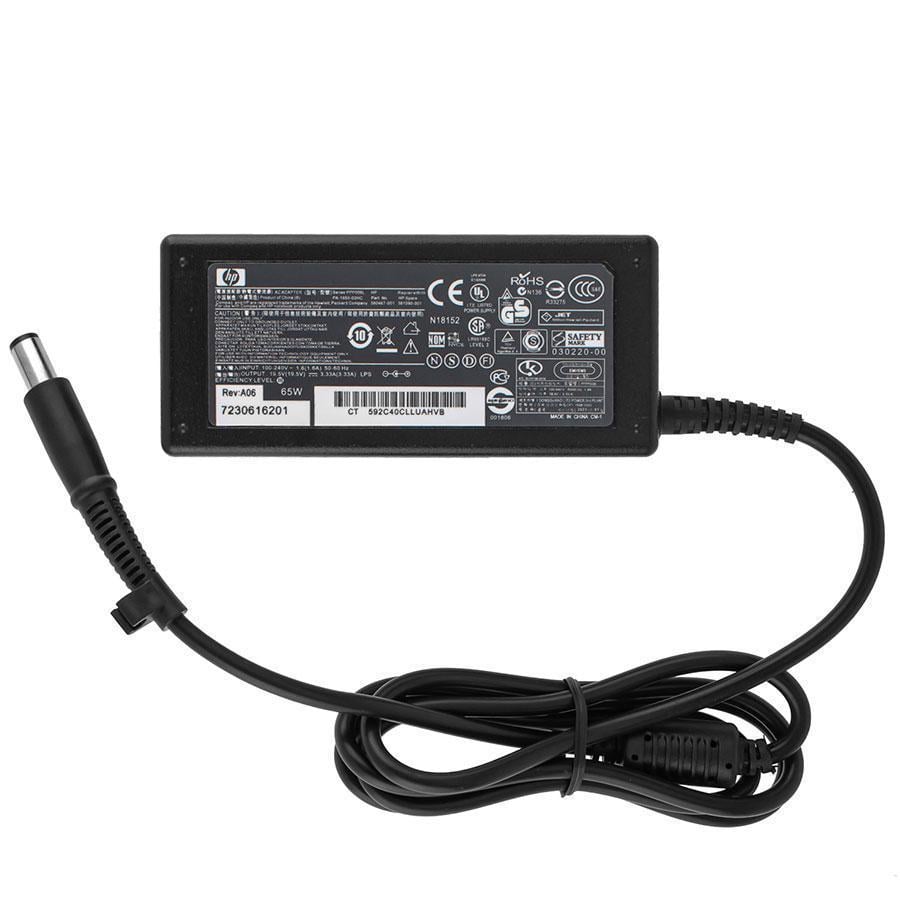 Блок питания для ноутбука HP 19,5V 3,33A 65W без кабеля 7,4х5,0 мм Black (213151)
