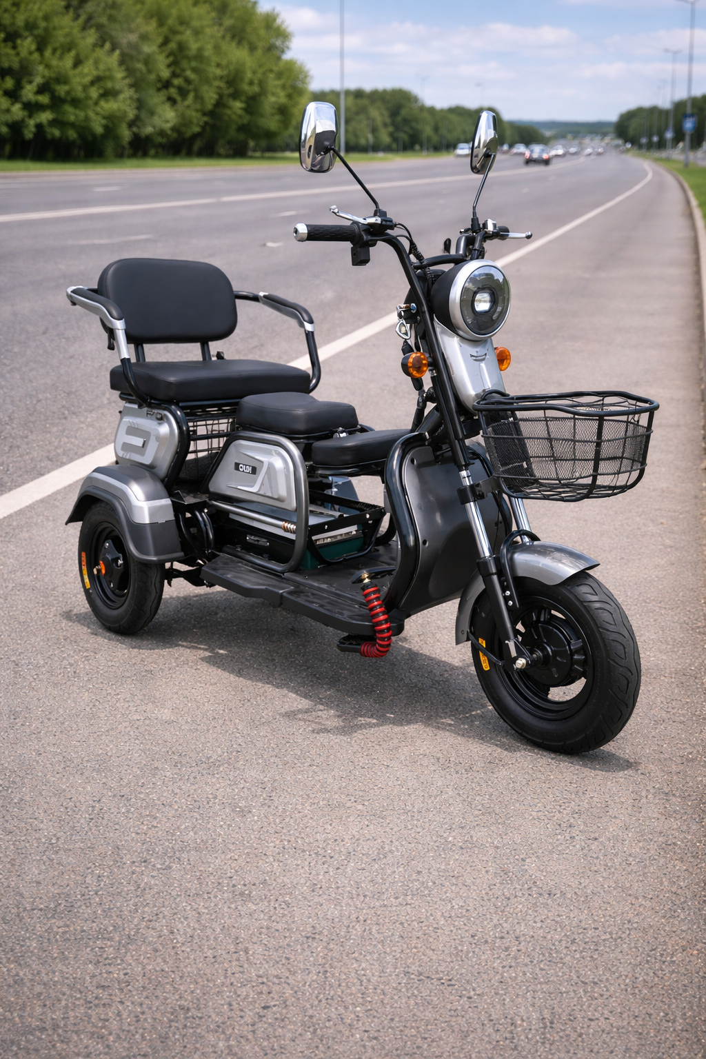 Электроскутер FADA Oldi 60V 500W (33467930)