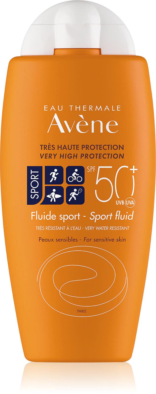 Солнцезащитный флюид Avene Solaire Fluide Sport SPF 50+ 100 мл Солнцезащитный флюид Avene Solaire Fluide Sport SPF 50+ 100 мл