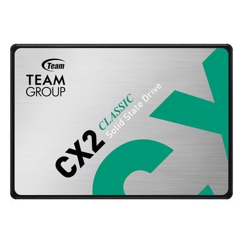 SSD-накопичувач Team CX2 2Tb SATA3 2,5" 3D TLC (T253X6002T0C101)